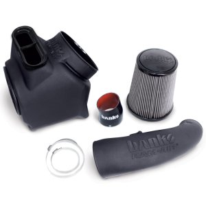 Chevrolet 3500 Performance Air Intake - Banks Power - Ram-Air System - Dry - `17-`19